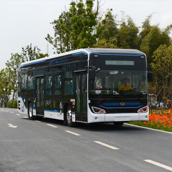 autobus électrique pur de 12m New Energy avec la batterie 350.07kwh de suspension d'air