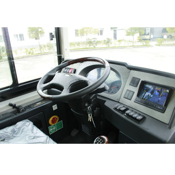 7.3m Bus Urbain Diesel 25 Places avec Norme d'Émission IV et Vitesse Maximale 69km/h pour le Transport Public