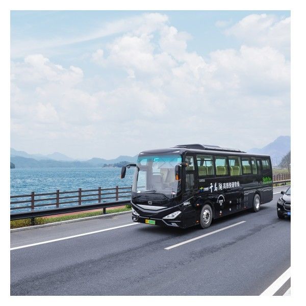Autobus électrique de 11m 46 places longue distance pour les transports en commun