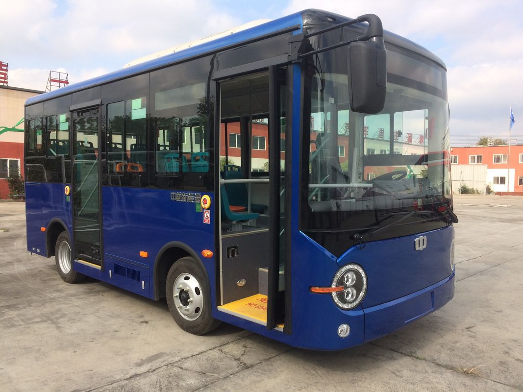 Minibus électriques à émission zéro EV Minibus en option 24 places pour le transport urbain.