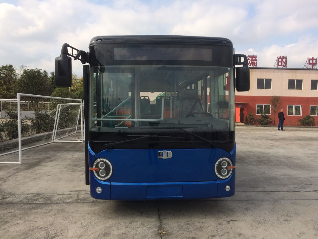 Minibus électriques à émission zéro EV Minibus en option 24 places pour le transport urbain.
