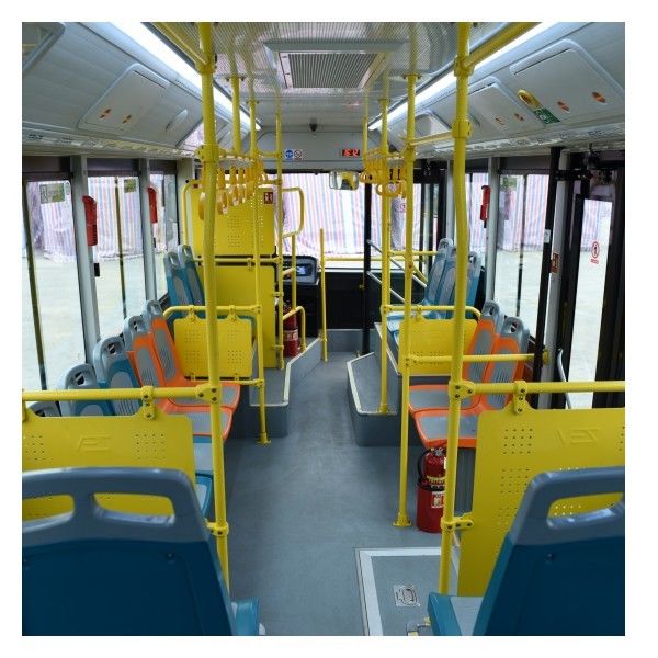 Sièges diesel de l'autobus 25 de ville de ZEV 7.7m pour l'émission de l'euro 4 de transport en commun