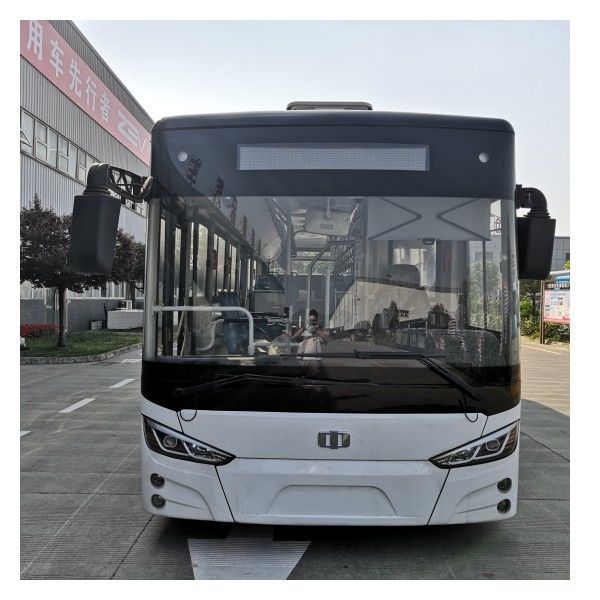 10,5 m Bus électrique à batterie pour le transport public avec couple maximal de 2800 N.m, batterie LiFePo4 et autonomie de 250 km