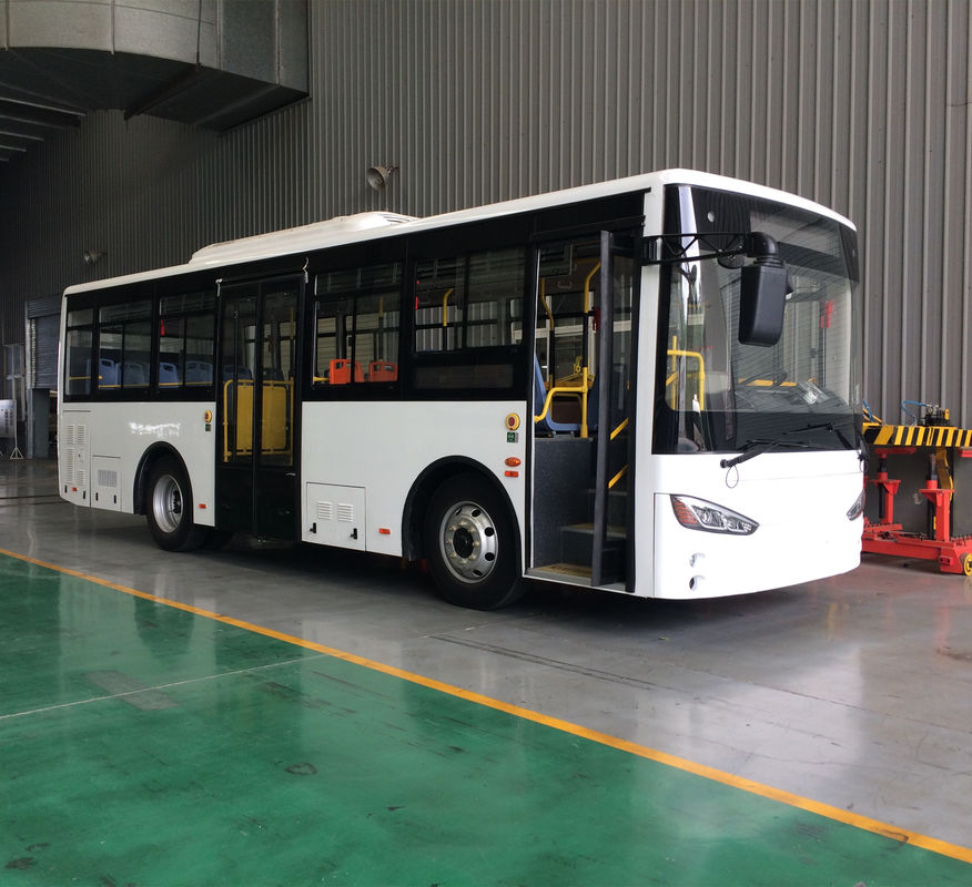 8,9 mètres 32 + 1 sièges prix d'usine environnemental d'énergie verte d'autobus de ville électrique pur à vendre