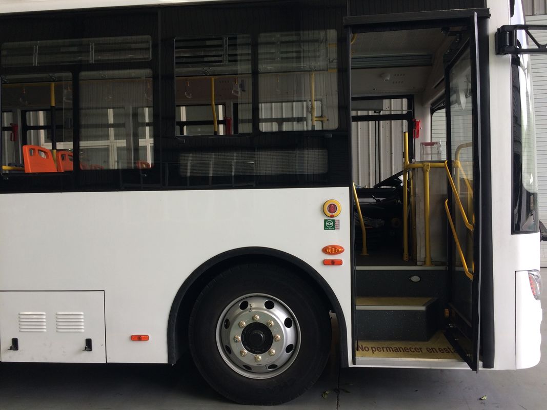 8,9 mètres 32 + 1 sièges prix d'usine environnemental d'énergie verte d'autobus de ville électrique pur à vendre