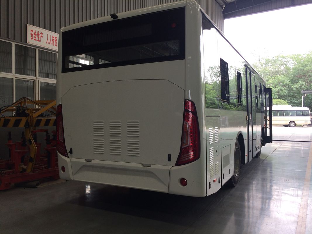 8,9 mètres 32 + 1 sièges prix d'usine environnemental d'énergie verte d'autobus de ville électrique pur à vendre