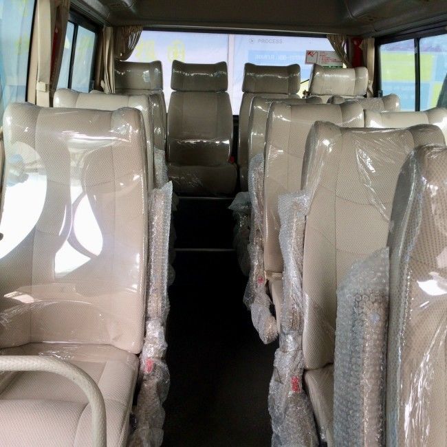 Autobus de 7 m 25 places manuel 5 vitesses pour le transport en commun