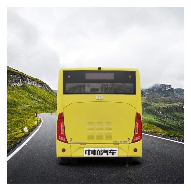 7.3m Bus à moteur diesel LHD 69km/h Émission Euro 4 Capacité passagers 40