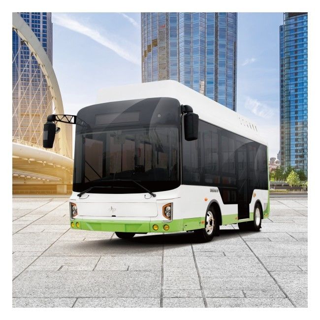 Batterie Mini Buses For Community Transport électrique pur de Zero Emission 6.6m LFP