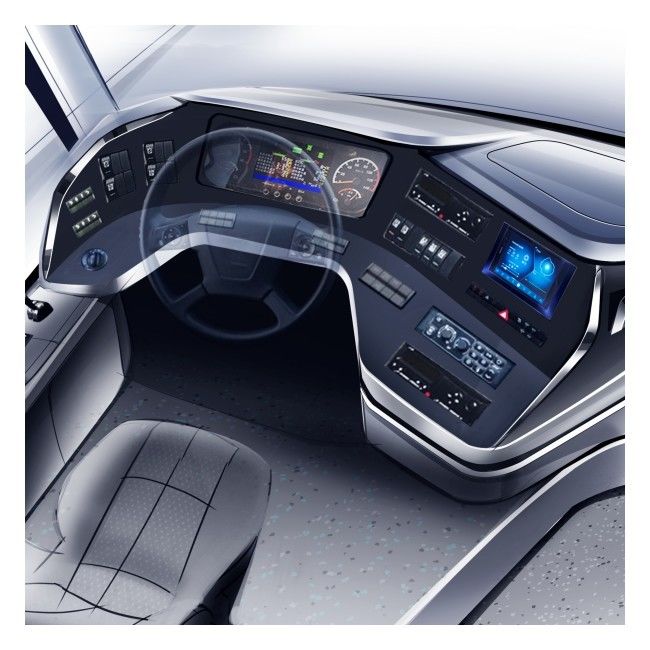 Bus électrique pur 16 places, 6,6 mètres, conduite à gauche, pour le transport urbain