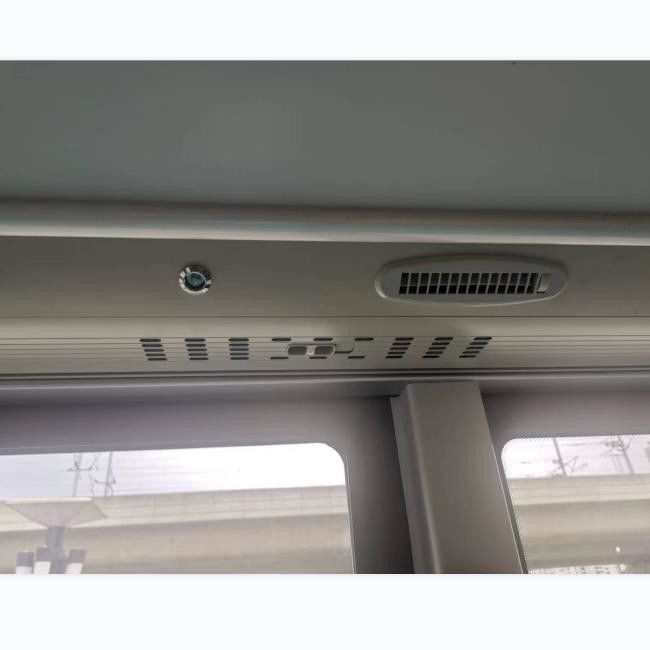 Bus électrique à batterie 12m à plancher bas avec suspension pneumatique et batterie de 350,07 kWh