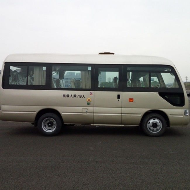 19 sièges Zev Bus 6m Minibus électrique LHD/RHD Vitesse maximale 100 km/h Avec AC.