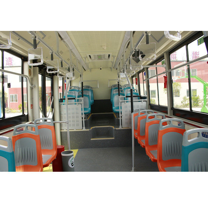 10Autobus urbain diesel Yuchai Bus 37 sièges Euro 3 Émission pour le transport en commun.