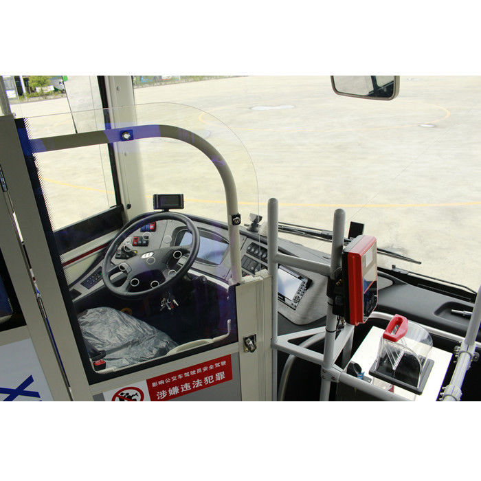 10Autobus urbain diesel Yuchai Bus 37 sièges Euro 3 Émission pour le transport en commun.