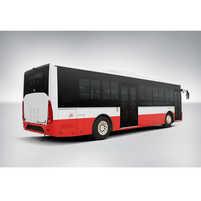 10Autobus urbain diesel Yuchai Bus 37 sièges Euro 3 Émission pour le transport en commun.