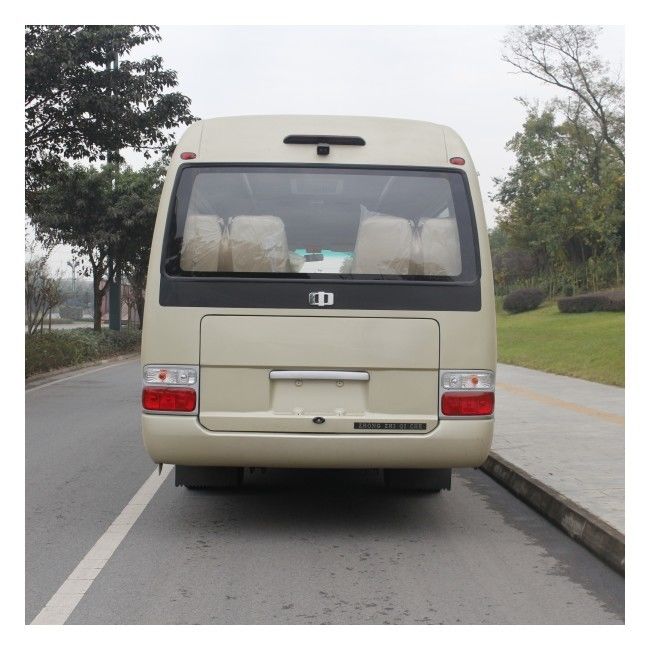 7m Diesel Coaster Buses Leaf Spring 26 places Minibus pour le transport urbain.