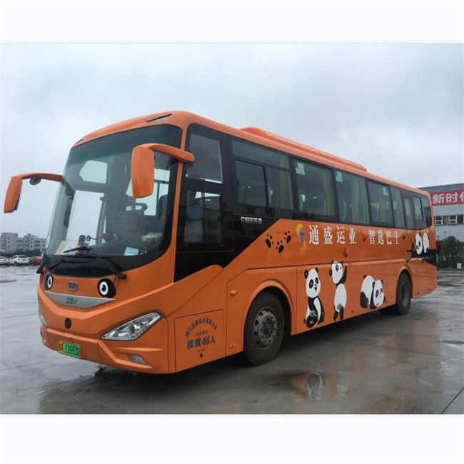 Autobus de luxe 49 places pour les transports publics interurbains