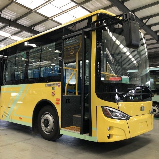 Autobus urbain électrique pur de 8 m 29 places Autobus à énergie nouvelle à vitesse maximale de 69 km/h