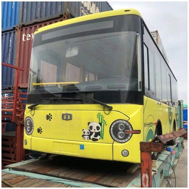 7.3m Bus Urbain Diesel avec Moteur Arrière et Capacité de 25 Sièges, Normes d'Émission Euro 4