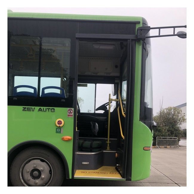 minibus de 6.6m BEV Battery City All Electric avec des portes de passager de 1/2