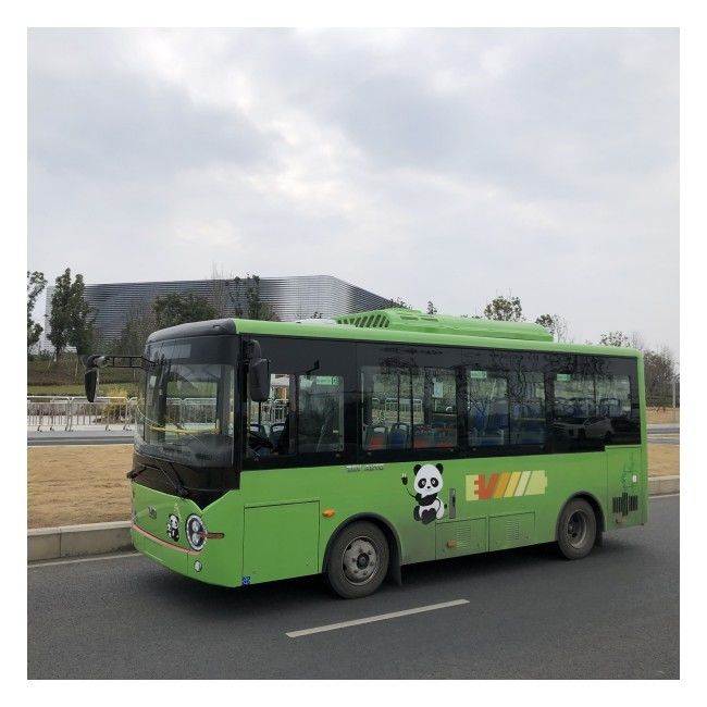 L'E-autobus électrique pur d'autobus de LHD 6.6m avec le plancher couvrent le remplissage instantané