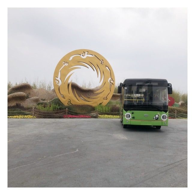 L'E-autobus électrique pur d'autobus de LHD 6.6m avec le plancher couvrent le remplissage instantané
