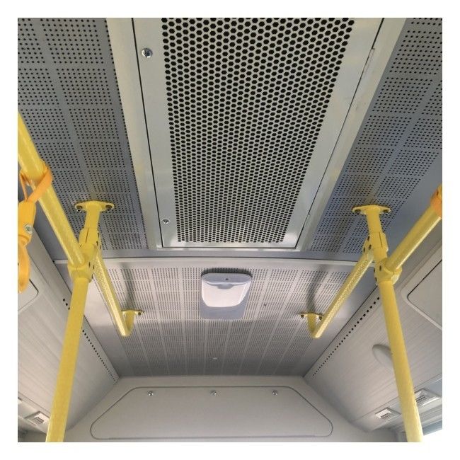 Bus électrique à batterie de 6,6 m, 24 places, avec une autonomie de 200 km et transmission automatique pour les transports en commun