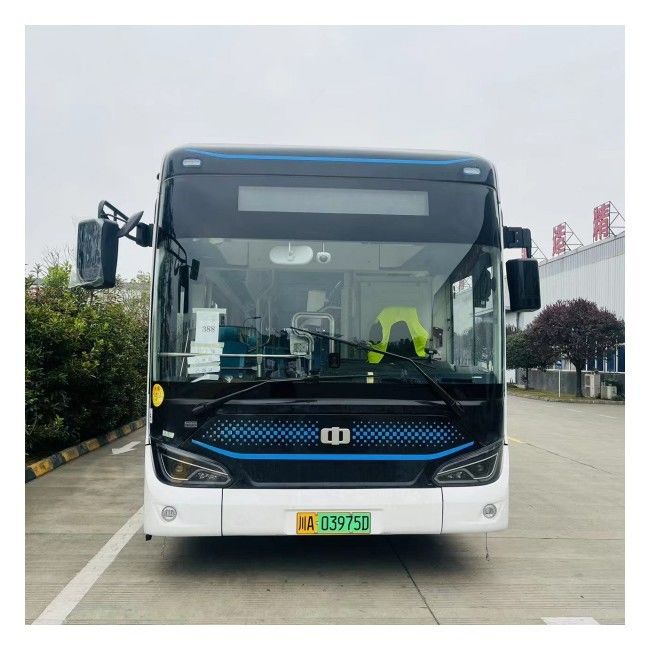 Bus électrique à plancher bas de 12M avec batterie de 350,07 kWh et autonomie de 280-650 km