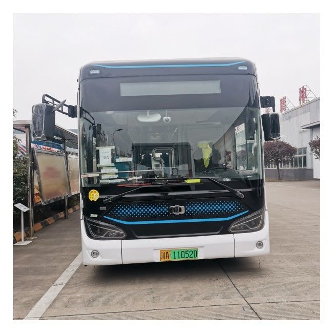 Autobus électrique pur de 12 M LHD Automatique EV Innercity Bus de 46 places avec suspension pneumatique