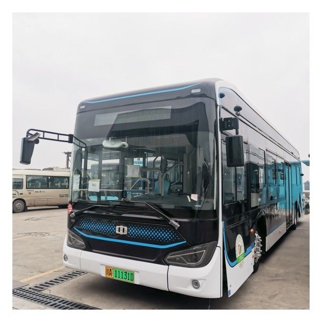 Bus électrique 12M avec capacité de 46 places, conception à entrée basse et batterie de 350,07 kWh pour les transports publics à zéro émission