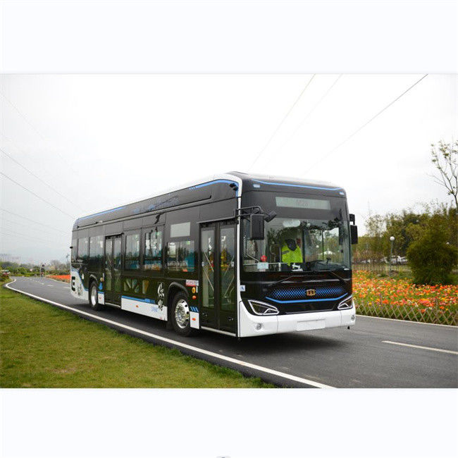 Autobus électrique pur de 12 m Transport urbain Autobus urbain 650 km kilométrage Optionnel 46 sièges