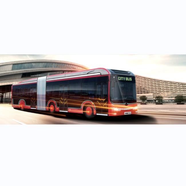 Autobus électrique 18 M Brt de ville Vitesse maximale 69 km/h Autobus électrique longue distance 50 places