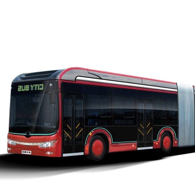 Autobus électrique à 50 places de 18 m zev Autobus urbain ZEV Autobus pour le transport urbain.