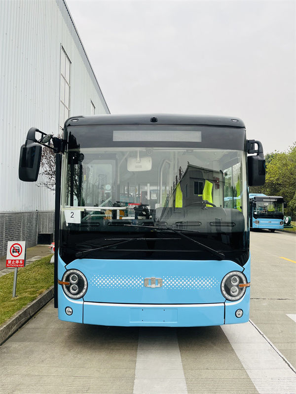 6.6 M LHD Mini Bus purement électrique zéro émission pour le transport communautaire