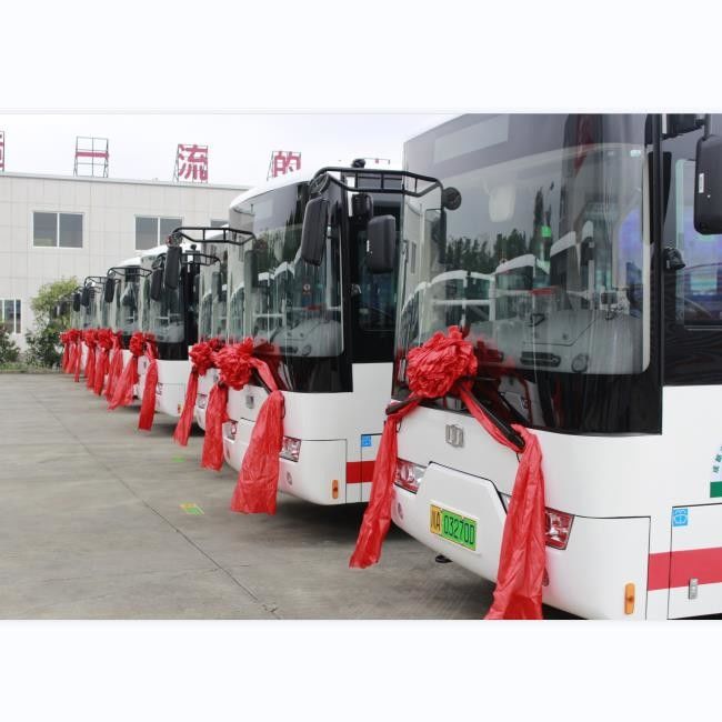 Transport en commun de 6,6 sièges du mètre 16 d'autobus électrique pur favorable à l'environnement de transmission automatique