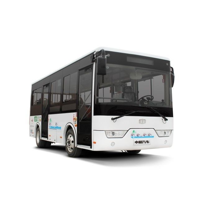 6.6 mètres LHD Autobus électrique pur 16 places Minibus à zéro émission pour le transport communautaire