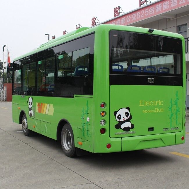 Zev bus 6,6m e bus bus urbain pour le transport urbain public avec 24 places.