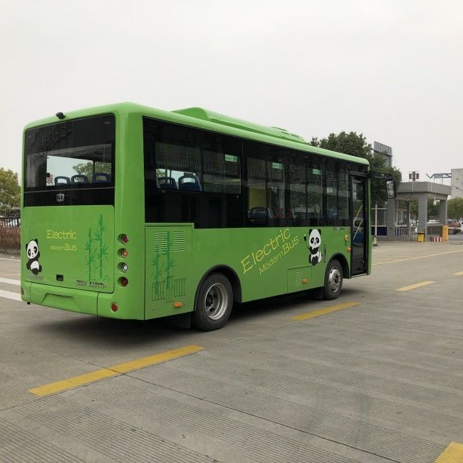Zev Bus Bus Électrique Zéro Émission avec Batterie de 122,2 kWh et 16 Sièges pour le Transport en Mini-Ville