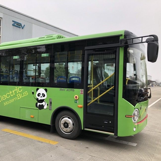 6630*2200*2925 Dimensions Minibus électrique E Bus 6,6m Autobus électriques à batterie pour les transports en commun