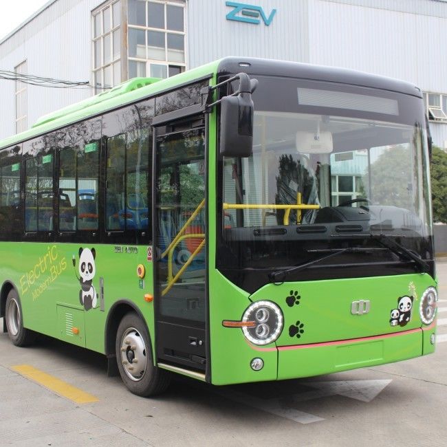 Zev Bus Bus Électrique Zéro Émission avec Batterie de 122,2 kWh et 16 Sièges pour le Transport en Mini-Ville