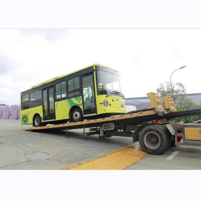 7.3m 25 Seater Mini Zero Emission Bus 69km/H pour le transport urbain