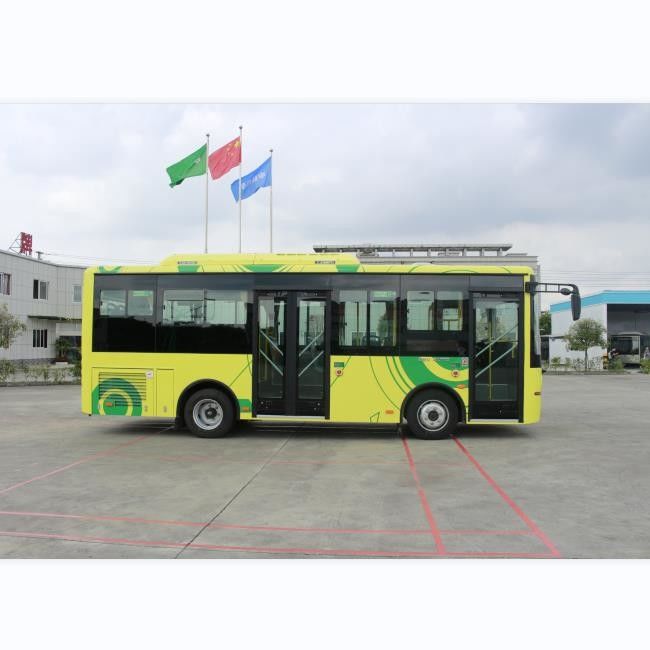 Autobus urbain diesel de 7m Minibus 25 places avec émission Euro 4 pour le transport urbain.