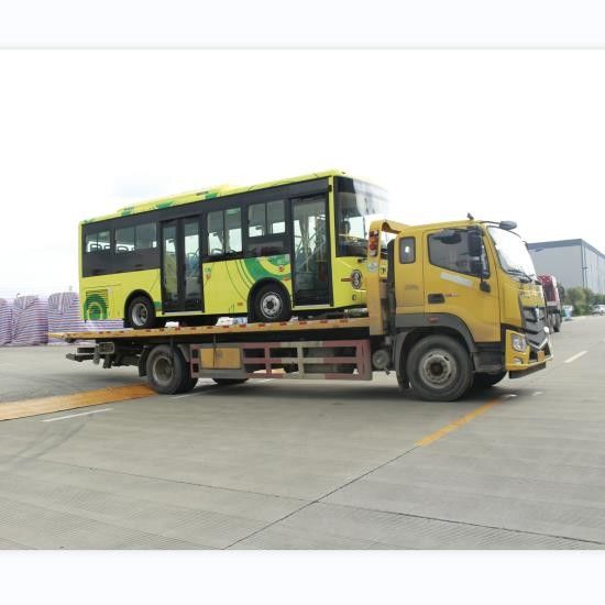 Autobus urbain diesel de 7m Minibus 25 places avec émission Euro 4 pour le transport urbain.