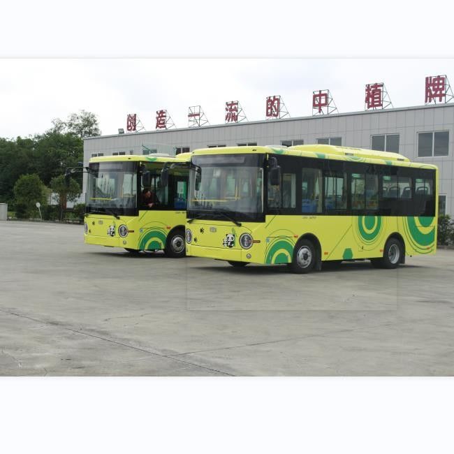 Autobus urbain diesel de 7m Minibus 25 places avec émission Euro 4 pour le transport urbain.