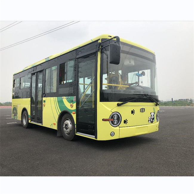 7.3m 25 Seater Mini Zero Emission Bus 69km/H pour le transport urbain