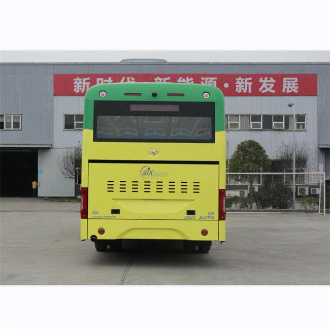 Transport en commun YC4D140-45 Autobus à moteur diesel 25 places Minibus urbain avec émission IV