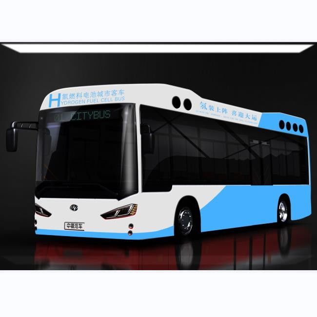 Le voyage vert 10.5m hydrogène électr. Fuel Cell de ville de 27 sièges transportent l'émission de LHD 0