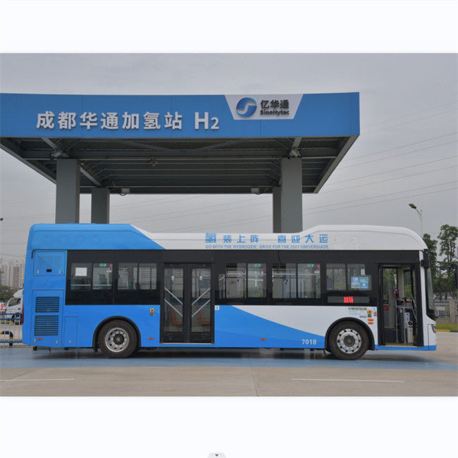 Le voyage vert 10.5m hydrogène électr. Fuel Cell de ville de 27 sièges transportent l'émission de LHD 0
