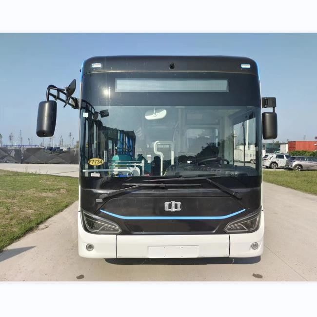 capacité électrique pure 268kwh de batterie de sièges de l'autobus 30 de basse entrée d'autobus de centre urbain de 10.5m