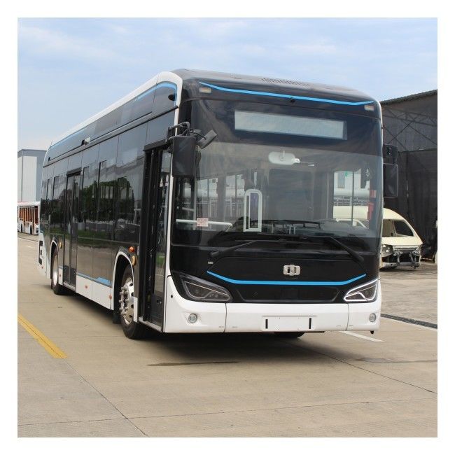 10.5m Autobus électrique pur 30 places, capacité de batterie 268 kWh, portée 250 km